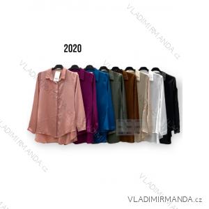 Košile dlouhý rukáv dámská (S/M ONE SIZE) ITALSKÁ MÓDA IMPHD232020-2