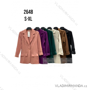 Women's Elegant Long Sleeve Blouse (S/M ONE SIZE) ITALIAN FASHION IMM23MS53757