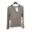 Women's Long Sleeve T-Shirt (S/M ONE SIZE) ITALIAN FASHION IMPLI242496