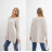 Women's Oversized Long Sleeve Knitted Sweater (S/M ONE SIZE) ITALIAN FASHION IMPLI239203