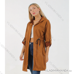 Women's Slim Extended Long Sleeve Jacket (S/M ONE SIZE) ITALIAN FASHION IMPLI2234630