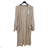 Cardigan pletený dlouhý rukáv dámský (S/M ONE SIZE) ITALSKÁ MÓDA IMPLI249061