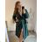 Women's Plus Size Long Sleeve Coat (3XL/4XL ONE SIZE) ITALIAN FASHION IMWQ233045