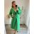 Women's Plus Size Long Sleeve Coat (3XL/4XL ONE SIZE) ITALIAN FASHION IMWQ233045