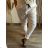 Long Sleeve Dress with Pendant Women's Oversized (3XL / 4XL ONE SIZE) ITALIAN FASHION IMWQ2115022