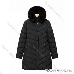 Bunda kabát s kapucí dámská (S-2XL) GLO-STORY GLO23WMA-4344-2