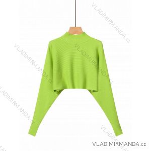 Souprava šaty dlouhé a svetr dlouhý rukáv dámský (S-XL) GLO-STORY GLO23WMY-4278-3