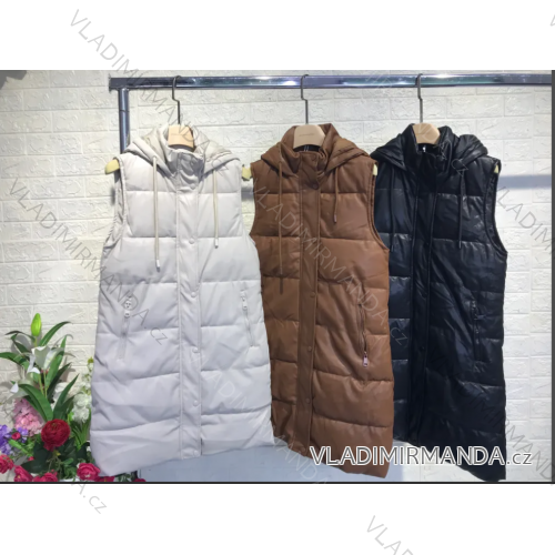 Vesta šusťáková dámská (S/M ONE SIZE) ITALSKÁ MÓDA IMPGM2321215