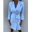 Elegantes Mantel-Langarmkleid für Damen (S/M EINHEITSGRÖSSE) ITALIAN FASHION IMPGM2311813