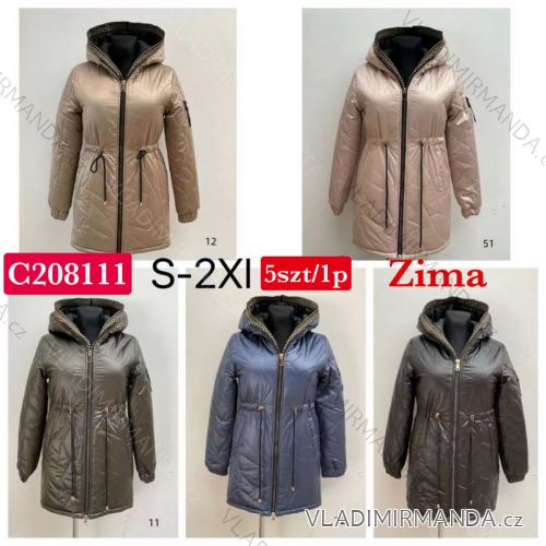 Damen-Kapuzenjacke (S-2XL) POLISH FASHION PMWC23C209796