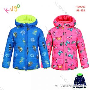 Kinder Winterjacke für Jungen (98-128) KUGO FB0296