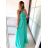 Elegant Short Ladies Dress (sml) ITALIAN MODA IM919014   salmon
   S/M