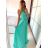 Elegant Short Ladies Dress (sml) ITALIAN MODA IM919014   salmon
   S/M