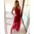 Women's Elegant Sleeveless Tulle Dress (S/M ONE SIZE) ITALIAN FASHION IMM22Q52235A