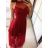 Women's Elegant Sleeveless Tulle Dress (S/M ONE SIZE) ITALIAN FASHION IMM22Q52235A