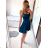 Women's elegant party long sleeve dress (S/M ONE SIZE) ITALIAN FASHION IM322282