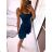 Women's elegant party long sleeve dress (S/M ONE SIZE) ITALIAN FASHION IM322282