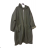 Lammmantel Langarm Damen Übergröße (3XL/4XL ONE SIZE) ITALIAN FASHION IMD22748 Graue Highlights 3xl / 4xl
