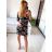 Icecool Women's Elegant Long Sleeve Dress (S/M ONE SIZE) ITALIAN FASHION IMM23M284