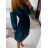 Women's Elegant Long Sleeve Dress (S/M ONE SIZE) ITALIAN FASHION IMM23M4973