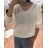 Women's Long Sleeve Knitted Sweater (S/M ONE SIZE) ITALIAN FASHION IMWAE23047