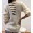 Women's Long Sleeve Knitted Sweater (S/M ONE SIZE) ITALIAN FASHION IMWAE23047