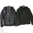 Blouse long sleeve with ruffles women (S-XXL) ITALIAN FASHION IMWMN23T3-2658 black M