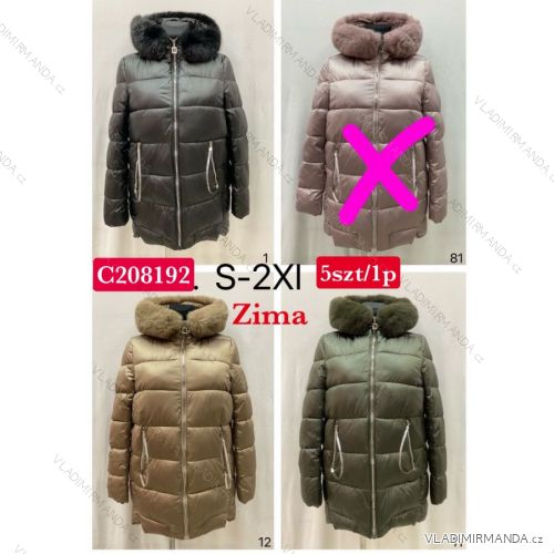 Damen-Kapuzenjacke (S-2XL) POLISH FASHION PMWC23C209796