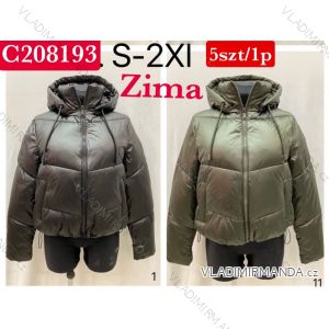 Bunda zimná dámska (S-2XL) POĽSKÁ MóDA PMWC23C208193