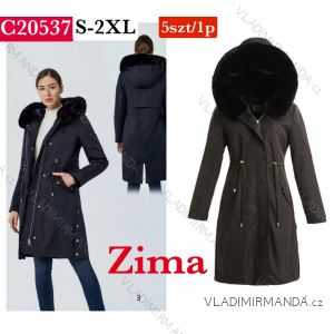 Kabát zimní dámský (S-2XL) POLSKÁ MóDA PMWC23C20537