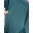 Women's Elegant Long Sleeve Dress (S/M ONE SIZE) ITALIAN FASHION IMM23M6062