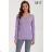 Women's Long Sleeve Knitted Sweater (S/M ONE SIZE) ITALIAN FASHION IMM22FD9073