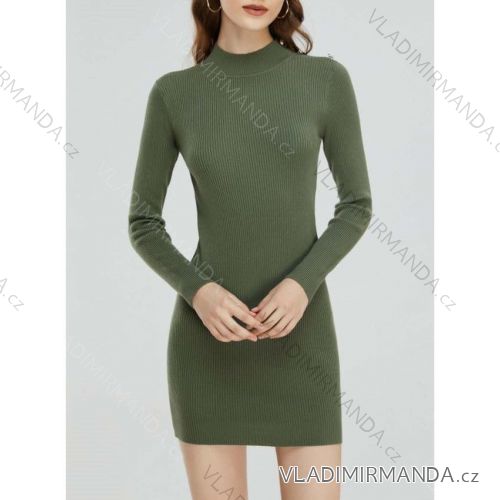 Women's Long Sleeve Leather Jacket (S-XL) ITALIAN FASHION IMM23MS228058