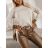 Damen-Strickpullover mit langen Ärmeln (Einheitsgröße S/M) ITALIAN FASHION IMM22FD9073