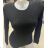 Damen-Strickpullover mit langen Ärmeln (Einheitsgröße S/M) ITALIAN FASHION IMM22FD9073