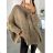 Damen Langarm Pullover (S / M ONE SIZE) ITALIAN FASHION IMM219072