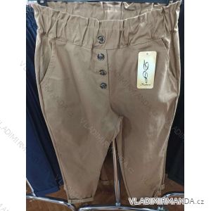 Kalhoty strečové dlouhé dámské (S-2XL) ITALSKÁ MÓDA IPM23001