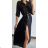 Long Shirt Dress With Belt Summer Sleeveless Ladies (S/M ONE SIZE) ITALIAN FASHION IMPBB23E9742