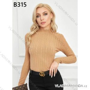 Geripptes Sommerkleid für Damen mit Trägern (S/ML/XL ONE SIZE) MB2123Z220