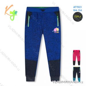 Kinder lange Jungen Trainingsanzug (98-128) KUGO T6872