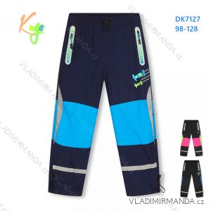 Kalhoty dlouhé dětské dívčí a chlapecké (98-128) KUGO DK7127