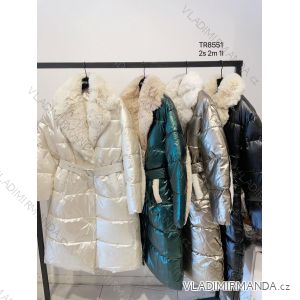 Kabát zimní dámský (S-L) ITALSKÁ MÓDA IMWMN23TR8551