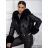 Women's winter short jacket (S-2XL) POLISH FASHION IMWMN23P3-6015-1