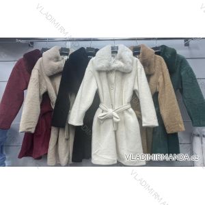 Kabát zimní dámský nadrozměr (XL/2XL ONE SIZE) ITALSKÁ MÓDA IMWGL23025