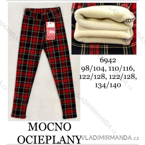 Legíny teplé dlouhé dětské dorost dívčí (98-140) MIEGO DPP236942