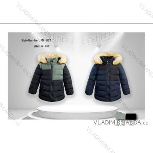 Kinder-Winterjacke für Jungen (6-14 JAHRE) SAISON SEZ23FD-827