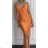 Women's Summer Elegant Strapless Dress (S/M ONE SIZE) ITALIAN FASHION IMPBB23H6799