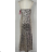Women's Summer Elegant Sparkly Sequin Strap Dress (S/M ONE SIZE) ITALIAN FASHION IMPBB23O3837