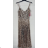 Women's Summer Elegant Sparkly Sequin Strap Dress (S/M ONE SIZE) ITALIAN FASHION IMPBB23O3837