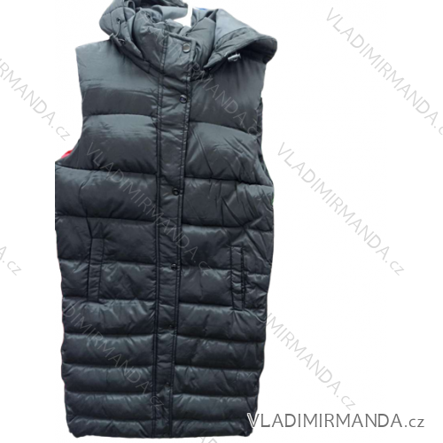 Women's vest (S-2XL) POLISH FASHION PMW23P22-6681-1